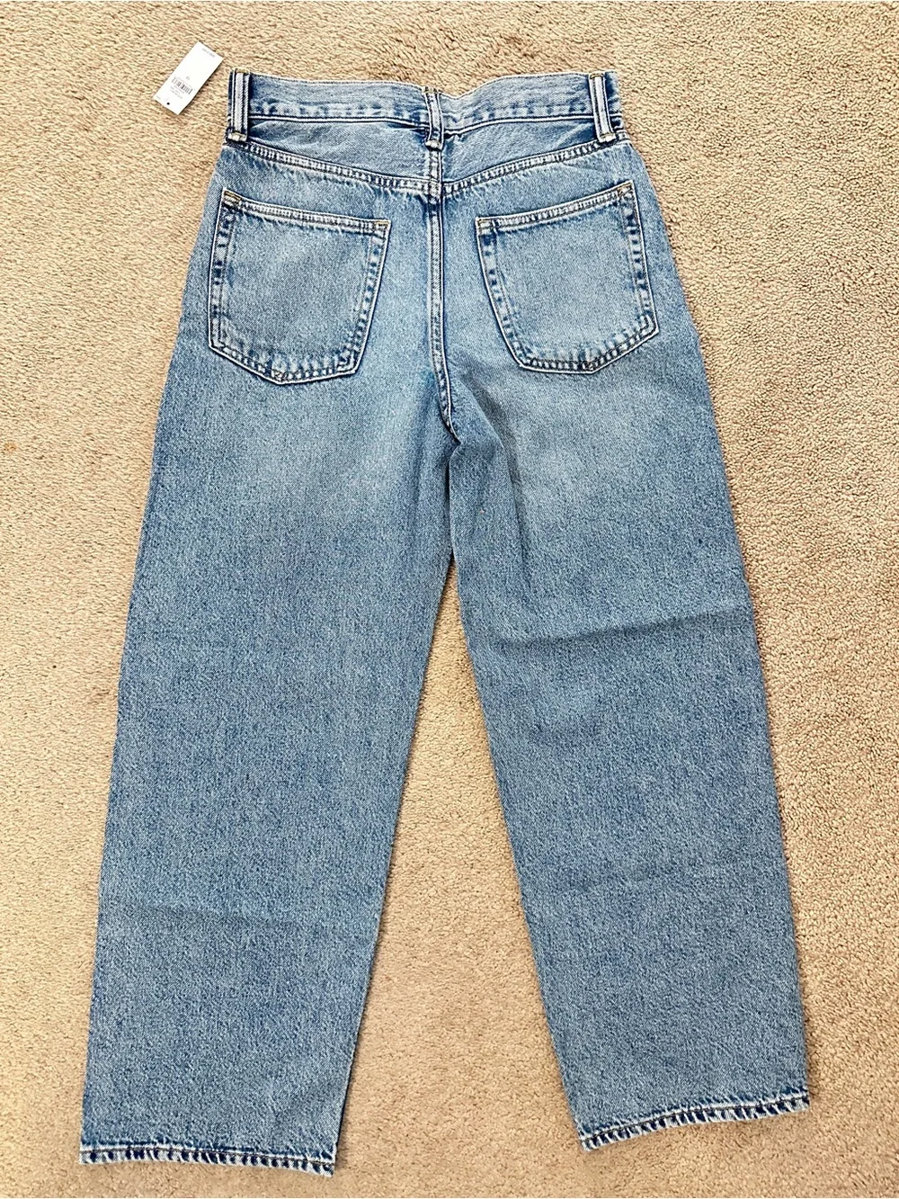 GAP Light Blue Baggy Jeans for Kids